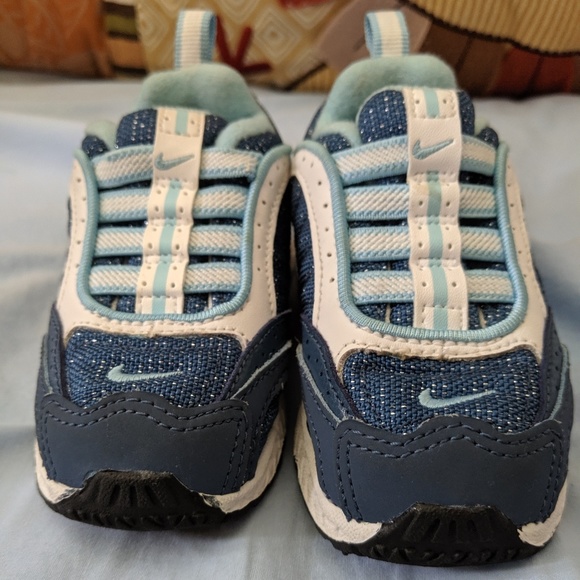 Nike Other - Nike Blue Sneakers Baby Girl Size 5